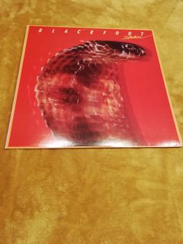 Blackfoot Strikes 1979 Atco Records SD 38-112 US Pressung VG+/VG