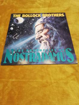 The Bollock Brothers The Prophecies of Nostradamus 1987 Blue Turtle Records BT 0024-1 VG-/VG