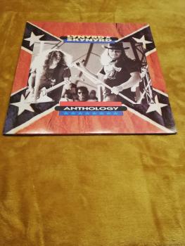 Lynyrd Skynyrd Anthology 1987 Raw Power RAWLP 031 UK Doppel Pressung VG+/VG+