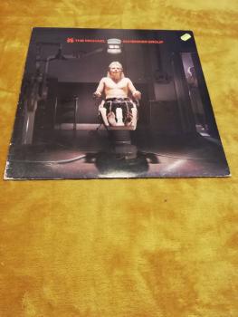The Michael Schenker Group- The Michael Schenker Group 1980 Chrysalis CHR 1302 Schwedische Pressung VG/VG-
