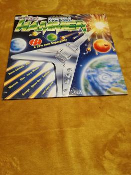 Metal Hammer The very best of 1987 Dino Music DLP 1521 Deutsche Pressung NM/VG