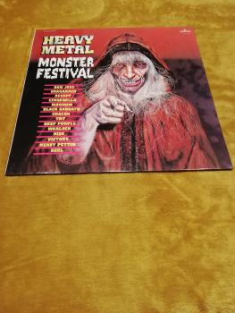 Heavy Metal Monster Festival 1988 Mercury 14004 6 Deutsche Pressung VG+/VG+
