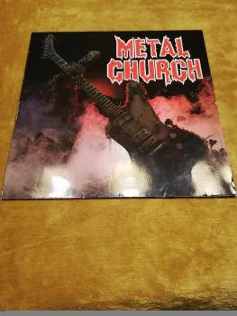 Metal Church 1985 Elektra 960471-1 Deutsche Pressung VG+/VG