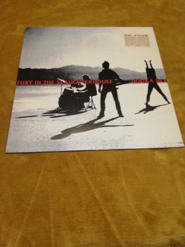 Fury in the Slaughterhouse Hook a hey 1991 SPV Records SPV 008-88401 Deutsche Pressung VG/VG