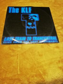 The KLF Last Train to Trancentral 1991 Blow Up INT 125.907 Deutsche Pressung G+/VG-