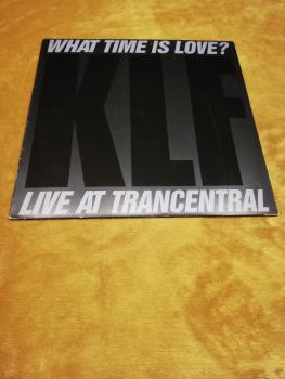 The KLF What time is love 1990 Blow Up INT 125.789 Deutsche Pressung VG+/VG