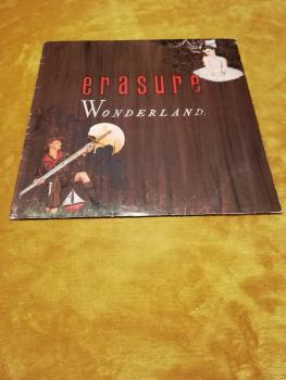 Erasure Wonderland 1986 Mute INT 146.813 Deutsche Pressung VG-/VG-