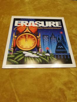Erasure Crackers International 1988 Mute 124693 Benelux Pressung VG-/VG