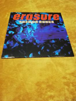 Erasure Ship of fools(Shiver me timbers mix) 1988 Mute INT 126.878 Deutsche Pressung VG+/VG