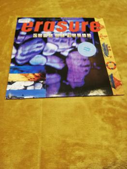 Erasure Ship of fools 1988 Mute INT 126.879 Deutsche Pressung Limited Edition Mehrfarbiges Vinyl NM/VG+