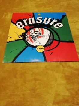 Erasure The Circus 1987 Mute INT 146.831 Deutsche Pressung VG-/VG