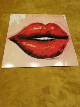 Yello One Second 1987 Mercury 830956-1 Deutsche Pressung NM/VG+