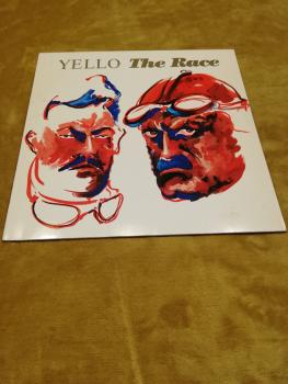 Yello The Race 1988 Fontana 870330-1 Deutsche Pressung VG+/VG+
