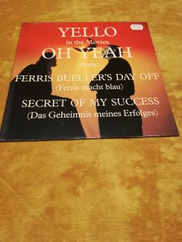 Yello Oh Yeah Mercury 1987 Mercury 888908-1Ferris macht blau Deutsche Pressung VG+/VG+
