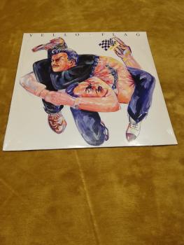 Yello Flag 1988 Fontana 836426-1 Holländische Pressung VG+/VG+