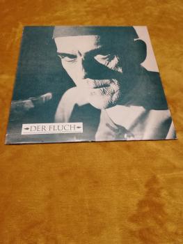 Der Fluch Die Gesandten des Grauens 1982 Rock-O-Rama Records RRR111 Deutsche Pressung NM/VG