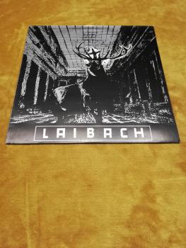 Laibach Nova Akropola Cherry Red Bred 67 Französische Pressung NM/VG