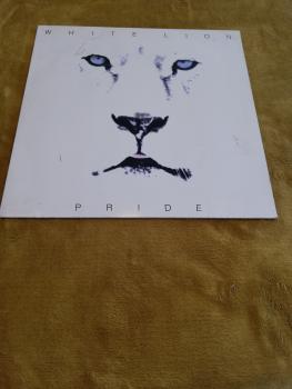 White Lion Pride 1987 Atlantic 781768-1 Deutsche Pressung NM/VG