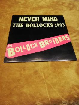 The Bollock Brothers-Never Mind the Bollocks 1983 Charly Records Boll 101 UK Pressung VG+/VG