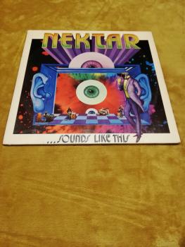 Nektar-Sounds like this 1973 Bellaphon BDA 7501 Deutsche Pressung VG-/VG