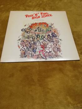 Various Rock`N`Roll High School 1979 Sire SRK 6070 US Pressung VG+/VG