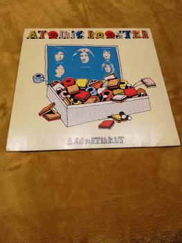 Atomic Rooster-Assortment 1974 Charisma 6499632 Deutsche Pressung VG-/VG