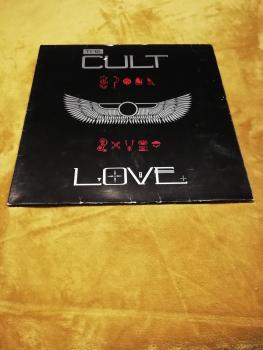 The Cult-Love 1985 Virgin 207388-630 Deutsche Pressung VG-/VG-