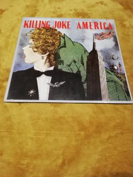 Killing Joke-America 1988 EG 609879 Deutsche Pressung VG+/VG-