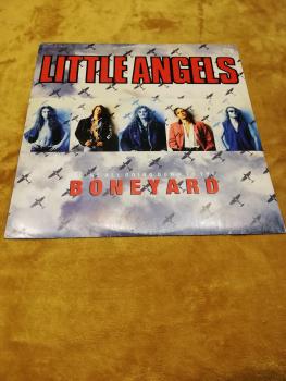Little Angels Boneyard 1991 Polydor 879455-1 Deutsche Pressung VG+/VG