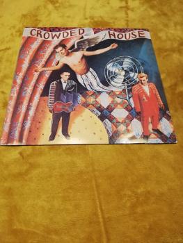 Crowded House-Crowded House 1986 Capitol Records 1C064-24 05551 Holländische Pressung VG-/VG