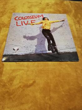 Colosseum-Colosseum Live 1971 Bronze 85529/28762 XT Deutsche Doppel Pressung G+/VG