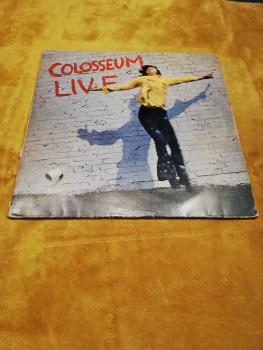 Colosseum-Colosseum Live 1971 Bronze 85529 XT Deutsche Pressung G+/G+