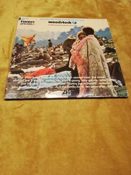 Woodstock 1970 Atlantic ATL 60001 Deutsche Dreifach Pressung VG-/VG-