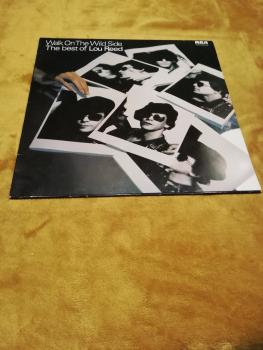Lou Reed-Walk on the wild Side-The best of Lou Reed 1989 RCA International NL 83753 VG/VG