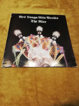 The Nice-Ars Longa Vita Brevis 1986 Castle Classics CLALP 120 UK Pressung VG/VG-