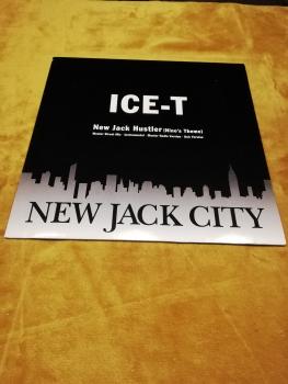 Ice-T-New Jack Hustler(Nino`s theme) 1991 Giant Records 7599-21845-0 Deutsche Pressung VG/VG