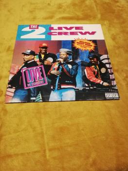 The 2 Live Crew-Live in Concert 1991 Global Satellite 211355 Deutsche Pressung VG+/VG