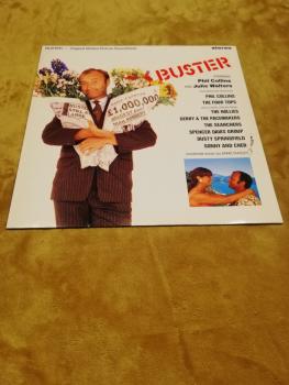 Buster Original Motion Picture Soundtrack 1988 Wea 255918-1 Deutsche Pressung VG+/VG