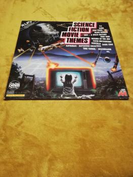 Science Fiction Movie Themes 1991 Delta DA 20 222 Deutsche Doppel Pressung NM/VG-( Grösserer Abriss hinten auf Rückseite)