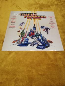 The Transformers The Movie Original Motion Picture Soundtrack 1986 Scotti Bros. Records INT 147.311 Deutsche Pressung VG+/VG+