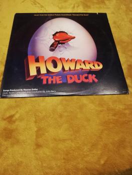 Howard the Duck Motion Picture Soundtrack 1986 MCA Records MCA 6173 US Pressung NM/VG-