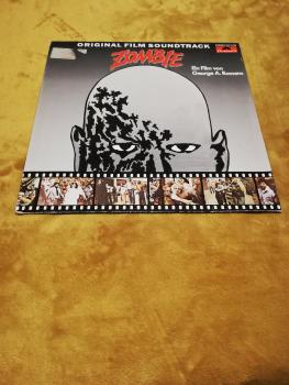 Goblin Zombie Original Film-Soundtrack 1979 Polydor 2374158 Deutsche Pressung VG-/VG-