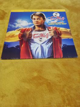 Teen Wolf Original Motion Picture Soundtrack 1985 Metronome 829029-1 Deutsche Pressung VG+/VG