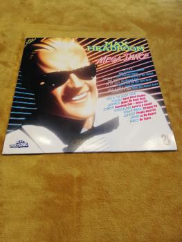 Max Headroom Mega Dance 1989 Polystar 840506-1 Deutsche Doppelpressung VG+/VG+