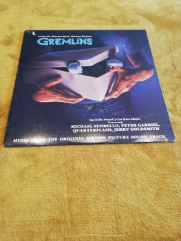 Gremlins Music from the Original Motion Picture Sound Track 1984 Geffen Records GHSP 24044 US Pressung VG/VG-