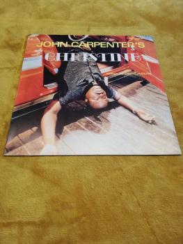 John Carpenter`s Christine 1984 ZYX Records 5108 Deutsche Pressung VG/VG