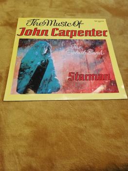 John Carpenter Starman The Splash Band 1985 ZYX Records 5334 Deutsche Pressung 5334 VG-/VG
