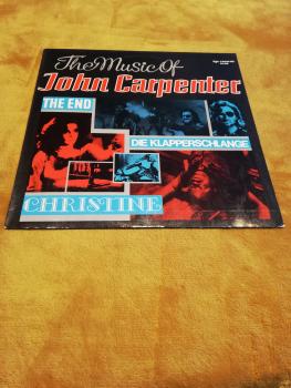 The Music of John Carpenter 1984 Zyx Records 20.038 Deutsche Pressung VG/VG