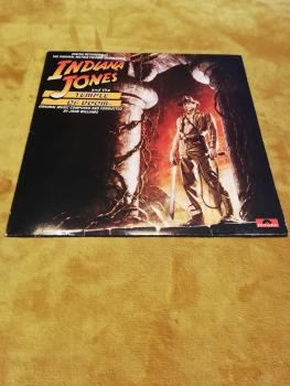 Indiana Jones and the temple of doom Original Motion Picture Soundtrack 1984 Polydor 821592-1 Deutsche Pressung