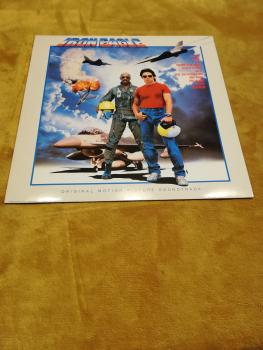 Iron Eagle Original Motion Picture Soundtrack 1986 Capitol Records 1C 064 24 0498 1 Holländische Pressung VG+/VG+